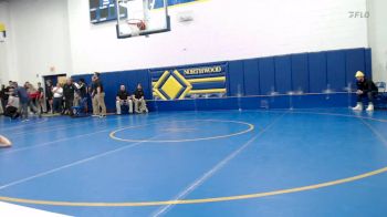 126 lbs Round 2 - Phoenix Contos, WAITE vs Raymond Garcia, SYLVANIA NORTHVIEW