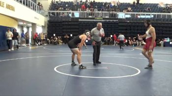 285 lbs Cons. Round 4 - Bryce Meggers, Sierra College vs Peyton Reiser, Sacramento City College