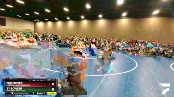 92 lbs Quarterfinal - Fox Foster, Cardinal Wrestling Club vs Ty Bowser, Predator Wrestling