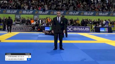 IGOR VERÍSSIMO DE OLIVEIRA CHAVE vs PEDRO ALVES DOUTEIRO CRANFIELD 2020 European Jiu-Jitsu IBJJF Championship