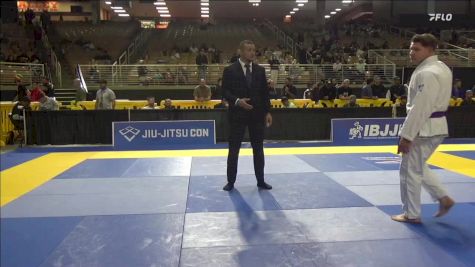 Sundance Zxaine Kemp vs Jason Tyler Luongo 2025 Pan Jiu Jitsu IBJJF Championship