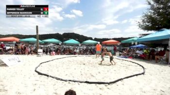 48-55 lbs Round 2 - Parker Tolley, Illinois vs Jefferson Maknouni, Oregon