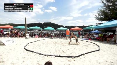 48-55 lbs Round 2 - Parker Tolley, Illinois vs Jefferson Maknouni, Oregon