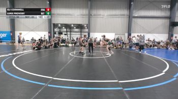 110 lbs Rr Rnd 9 - Eli Cornwell, Dynasty Death Row - K8 vs Luke Provost, Mat Demon - K8