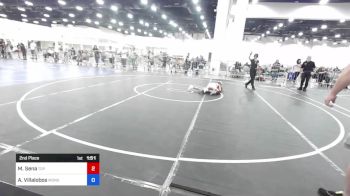 65 lbs 2nd Place - Messias Sena, Top Notch vs Andy Villalobos, Monster Garage