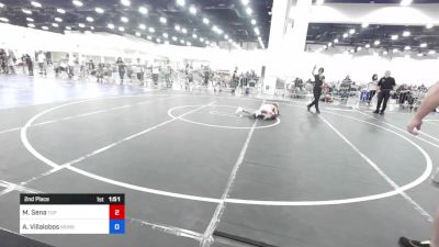 65 lbs 2nd Place - Messias Sena, Top Notch vs Andy Villalobos, Monster Garage