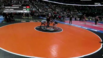 G110-5A Champ. Round 1 - Lyric Lewis, Prairie View High School Girls vs Saydee Lussenhop, Loveland Girls