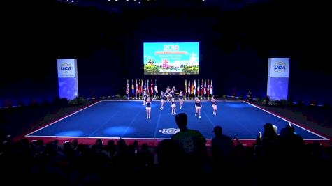 Richmond Cheer Athletics (Canada) - Vengeance [2018 L2 Senior Small D2 Day 1] UCA International All Star Cheerleading Championship