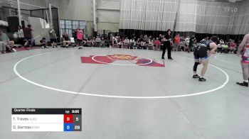 63 kg Quarterfinal - Tyler Traves, Team Alien Gold vs Drew Gorman, Kong