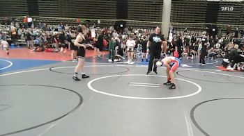 89 lbs Rr Rnd 6 - Max Steele, ICWL Bruisers Club - ESC vs Graham Gouck, New England Gold - ESC