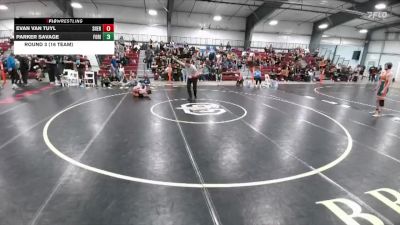 144 lbs Round 5 (8 Team) - Landon Rhyne, Pinedale vs Braxton Hinton, Lyman