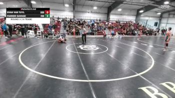 144 lbs Round 5 (8 Team) - Landon Rhyne, Pinedale vs Braxton Hinton, Lyman