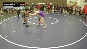 150 lbs Champ. Round 1 - Ace Ritenburgh, Skyview vs Bradley Holland, Sumner