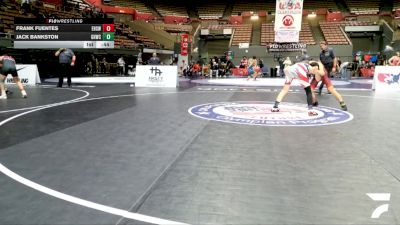 Cadet Boys Lower - 106 lbs Cons. Round 6 - Jack Bankston, Golden Hawks Wrestling Club vs Frank Fuentes, Edison High School Wrestling