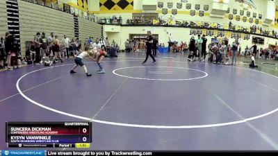 105 lbs Semifinal - Alex Downing, Indiana vs Carson Toczydlowski, Highland Wrestling Club