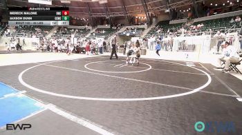 46 lbs Consolation - Mereck Malone, Bartlesville Wrestling Club vs Jaxson Dunn, Cotton County Wrestling Club