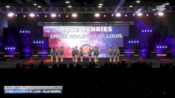 Cheer Athletics St. Louis - Blue Berries [2025 L1 Mini - B Day 2] 2025 WSF Grand Nationals