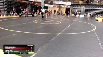 141 lbs Semifinal - Drew Bell, Fort Hays State University vs Cael Hughes, Oklahoma State