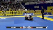 Gabriela Miranda vs Salla Simola 2025 Pan IBJJF Jiu-Jitsu No-Gi Championship