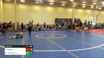 98 lbs Rr Rnd 3 - Preston Bubash, HS TNWC White vs Aidan Thompson, HS Bad Karma