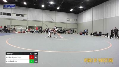 105 lbs Rr Rnd 4 - Hoyt Harshman, POWA 14U vs Aiden Jalajel, LWA 14u