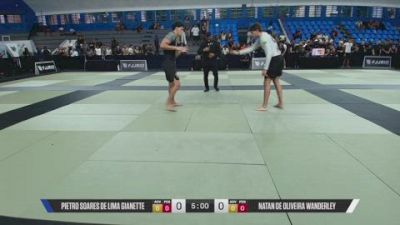 NATAN DE OLIVEIRA WANDERLEY vs PIETRO SOARES DE LIMA GIANETTE 2026 Carlson Gracie
