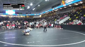 113 lbs 5th & 7th Place - Brodie Johnsen, Logan-Magnolia vs Jagger White, Nashua-Plainfield