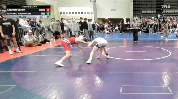 101 lbs Rr Rnd 2 - Lincoln Genua, Warhawks Wrestling Inc. - MSE vs Edward Brownlee, Apex - MSE