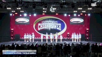 The Stingray Allstars - The Blue Angels [2026 L6 Senior - Small Day 1] 2026 Cheer Power Grand Nationals