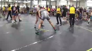 135 lbs Semis & 1st Wrestleback (8 Team) - Aiden Kirk, Team Iowa Blue vs Killian Rauch, Team Gotcha