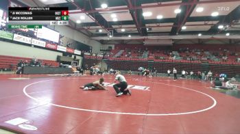 141 lbs Cons. Round 2 - JJ McComas, Oklahoma State vs Jace Roller, Missouri
