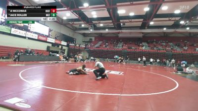 141 lbs Cons. Round 2 - JJ McComas, Oklahoma State vs Jace Roller, Missouri