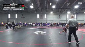 157 Silver Semifinal - Jovan Vukajlovic, Augsburg vs Ethan Maldonado, Luther