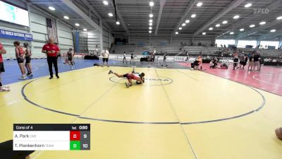 75 lbs Consi Of 4 - Andersen Park, Cali Red vs Troy Plankenhorn, Team Maryland