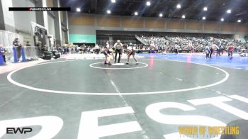 100 lbs Semifinal - Ma'a Tautoto, Reign Wrestling Club vs Lorenzo Castro, Scrap Yard Garage