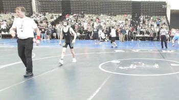 96-I lbs Quarterfinal - Orian Johnson, Teaneck Wrestling vs Joseph Williams, Centurion