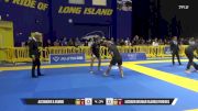 Jackson Wilman Fajardo Paredes vs Alexander A Vamos 2025 Pan IBJJF Jiu-Jitsu No-Gi Championship