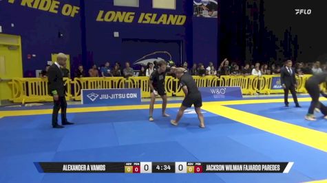 Jackson Wilman Fajardo Paredes vs Alexander A Vamos 2025 Pan IBJJF Jiu-Jitsu No-Gi Championship