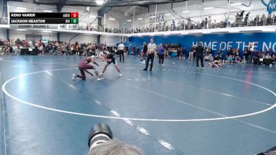 Elite 125 lbs Champ. Round 2 - Jackson Heaston, Upper Iowa vs Keno Vanier, Augsburg College
