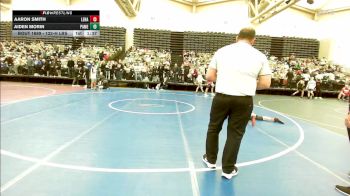 122-H lbs Round Of 64 - Aaron Smith, Lenape vs Aiden Morin, Patchogue-Medford