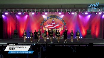 Cheer Extreme Idaho - EU4IA [2025 L4 Senior Open Coed - D2 2] 2025 The American Celebration Salt Lake City Nationals