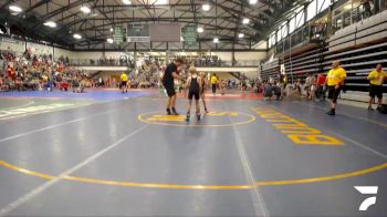 66-70 lbs Cons. Round 1 - Maverick Thurston, Unattached vs Tanner Brucker, The Compound