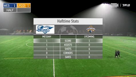 Replay: Messiah vs Lycoming | Oct 2 @ 7 PM