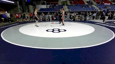 157 lbs Cons. Rd Of 16 - Ryker Cox, NY vs Emerson Tjaden, KS
