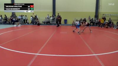 70 lbs Cons. Semi - Kale McDermott, Immortal Athletics WC vs Beckham Walztoni, Immortal Athletics WC