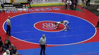 89 lbs Round Of 32 - Hunter Huya, Saegertown vs Tom Harrington, Cathedral Prep