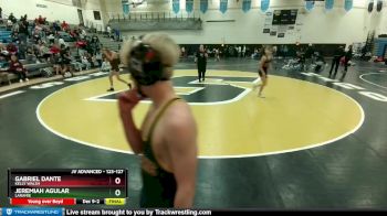 123-127 lbs Round 5 - Gabriel Dante, Kelly Walsh vs Jeremiah Agular, Laramie