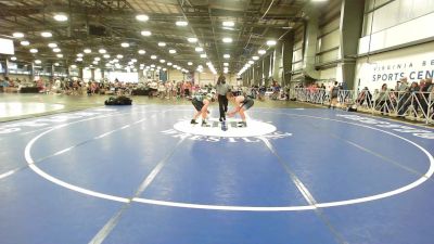 154 lbs Rr Rnd 1 - Calen Saska, Quest School Of Wrestling MS vs Grant Williams, Knights Wrestling Club