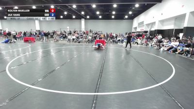 113 lbs Kolten Mueller, Wisconsin Blue vs Jax Vang, California Gold