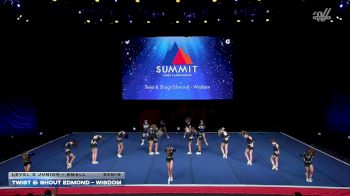 Twist & Shout Edmond - Wisdom [2026 L3 Junior - Small Semis] 2026 The Summit